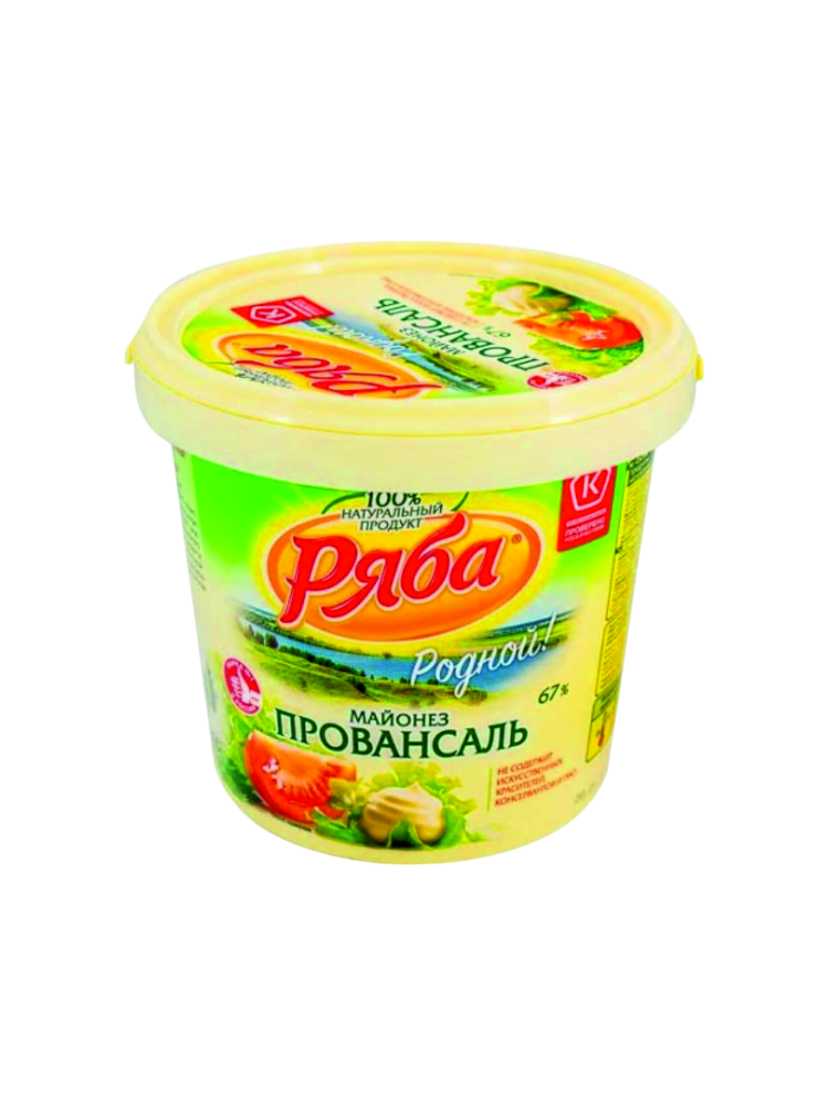 МАЙОНЕЗ РЯБА 800Г ПРОВАНСАЛЬ 67% 